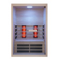 Cabina sauna cu infrarosu Venus Vital 129x91cm